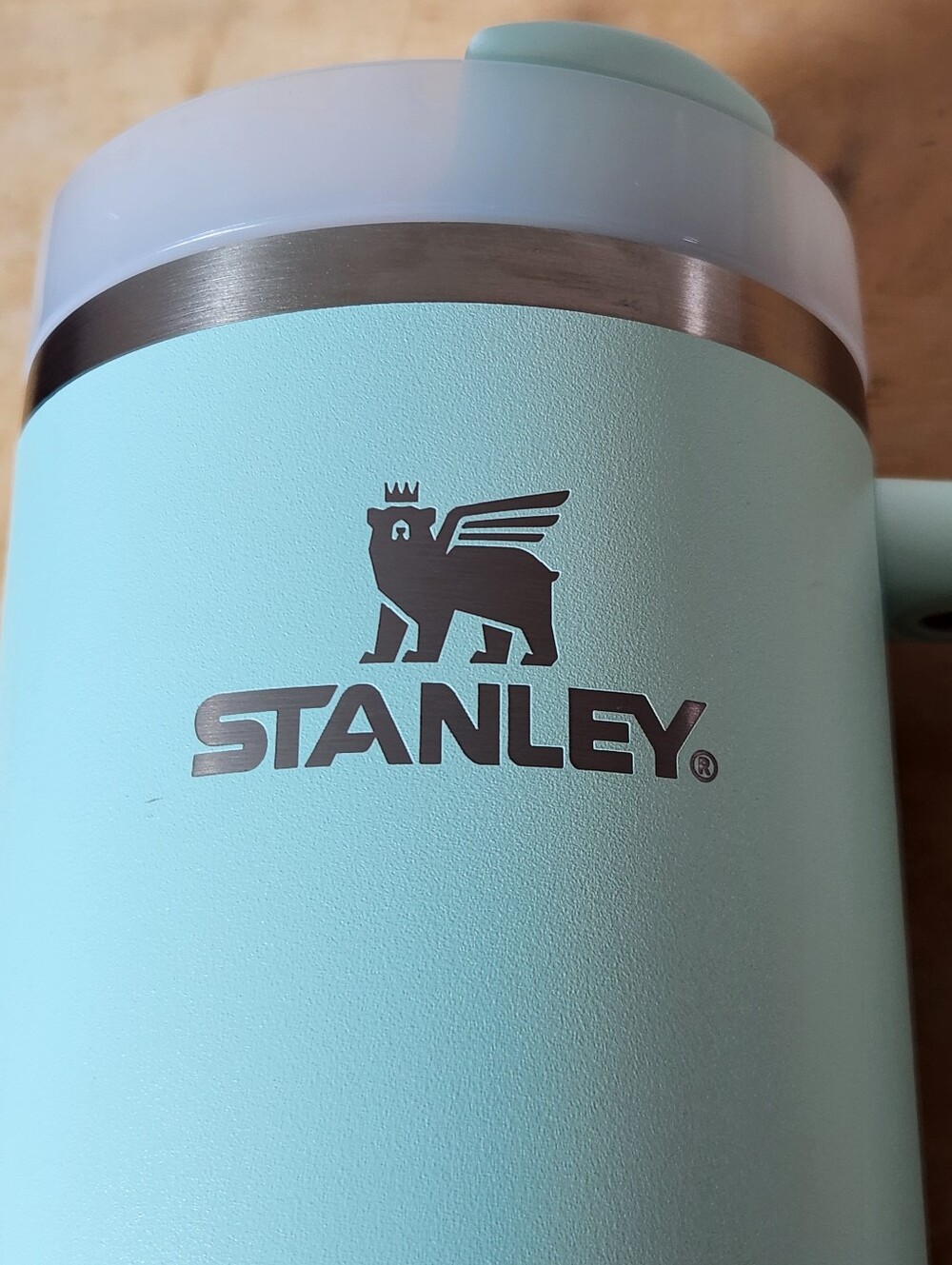 Stanley 30 oz Mint Green Stainless Steel Tumbler - Picture 3 of 10